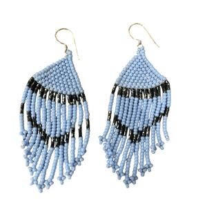 Sashka Glass Bead Earrings